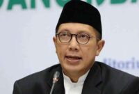 Menteri Agama Lukman Hakim Saifuddin.