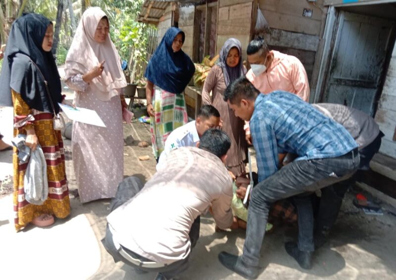 Polsek Gandapura Mengamankan Seorang ODGJ