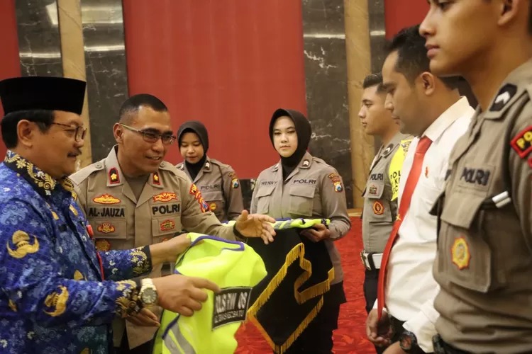 Sebanyak 466 Polisi RW Polres Batu Diterjunkan Perkuat Fungsi Bhabinkamtimas