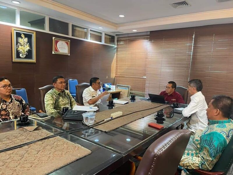 Pj Bupati Gayo Lues Audensi dengan Asisten Deputi MenPAN RB