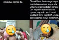 Penggalangan Dana Peduli Dimas Aldiano Desa Arul Gading Kecamatan Pintu Rime Gayo Kabupaten Bener Meriah