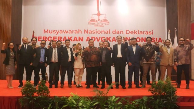 Deklarasikan Pergerakan Advokat Indonesia, Para Aktivis ’98 Ini Serukan Reformasi Jilid II