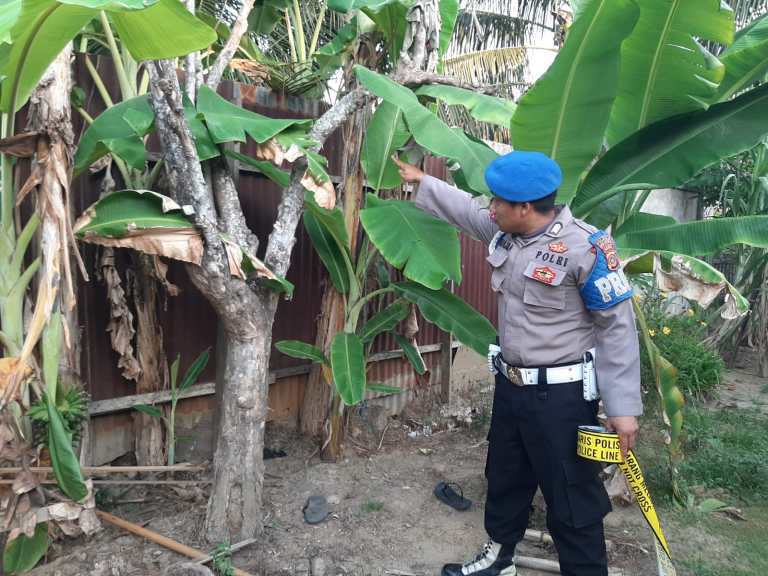 Tempat Pemuda 22 Tahun Ditemukan Tewas Tergantung Di Aceh Utara