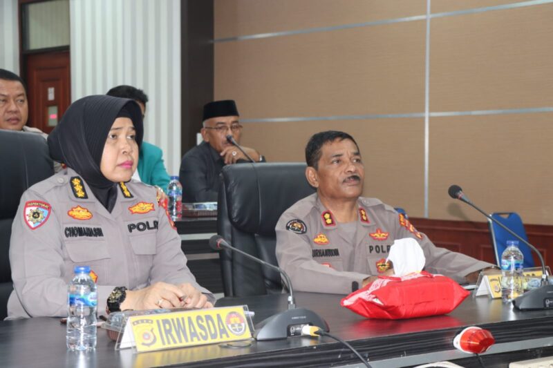 Wakapolda Aceh Ikuti Dialog Penguatan Internal Polri