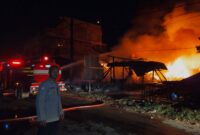 Dua Unit Rumah Terbakar di Lhokseumawe, Polisi Amankan TKP 