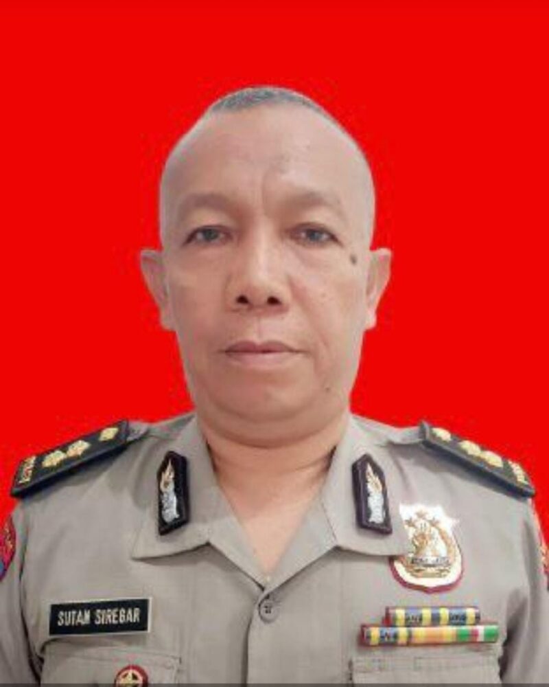 Foto Almarhum AKBP Sutan Siregar