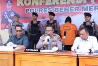 Polres Bener Meriah Gelar Konferensi Pers Usai Ungkap Kasus Pencabulan