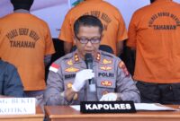 Polres Bener Meriah Gelar Konferensi Pers Terkait Pengungkapan Kasus Narkoba