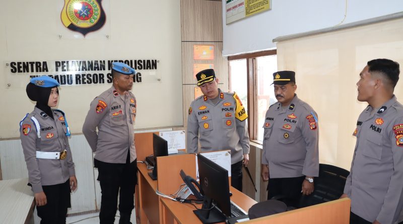 Polres Sabang Siap Melayani dan Mengayomi Masyarakat