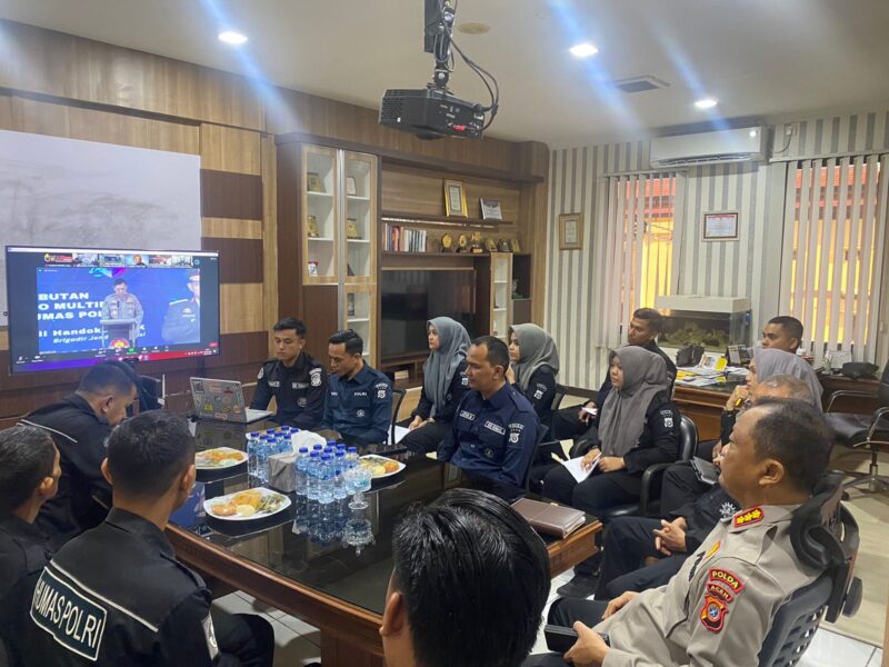 Kabid Humas Polda Aceh Beserta Jajaran Ikuti Workshop Manajemen Media