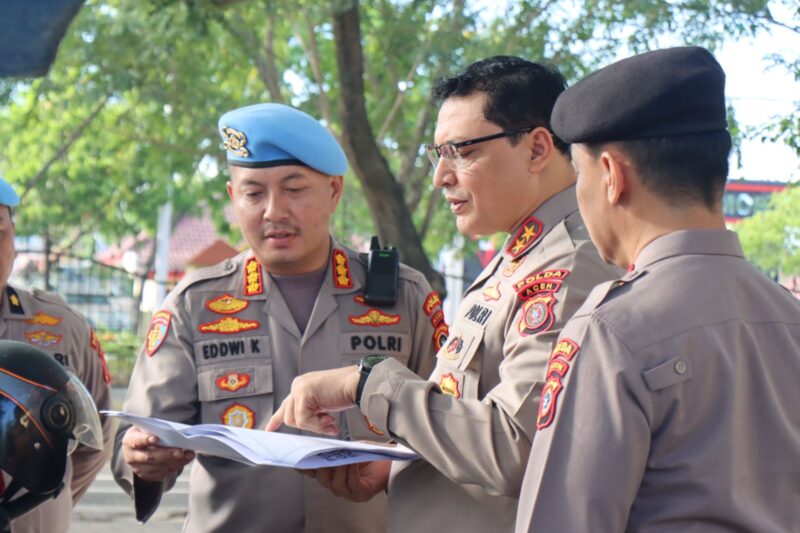 Kapolda Aceh Cek Persiapan Pembangunan Ronovasi Gedung Propam Polda Aceh