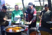 Kuah Beulangong, Sajian Khas Dalam Gowes Dan Mancing Bersama Polda Aceh Dan Kodam IM