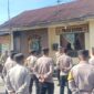 Kasi Propam Polres Bener Meriah Cek Sikap Tampang Personil Polsek Bandar