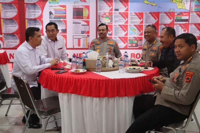 Wakapolda Aceh Hadiri Kegiatan Coffee Morning di Kantor Satbrimob