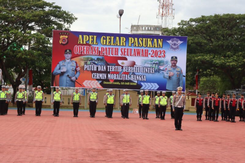 Operasi Patuh Seulawah Dimulai, Polisi Imbau Masyarakat Lengkapi Surat Kendaraan