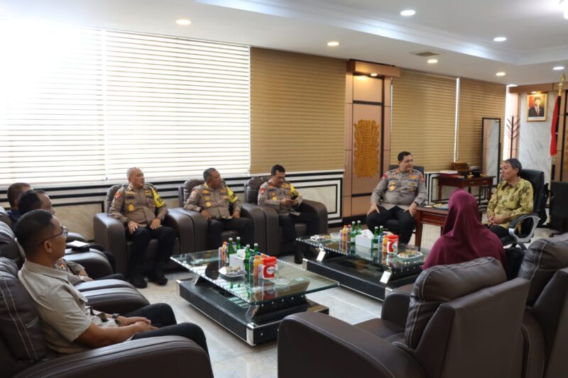 Kapolda Aceh Terima Kunjungan Consulat General Of Japan