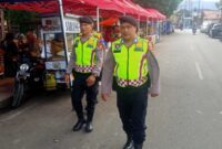 Cegah Guantibmas Dan Premanisme, Tim Patroli Sat Samapta Polres Aceh Tengah Sasar Sejumlah Tempat Pusat Publik