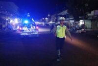 Upaya Cegah Timbulnya Guantibmas, Satlantas Polres Aceh Tengah Giatkan Blue Light Patrol