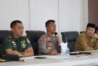  Kabag Ops Polres Bener Meriah Mewakili Kapolres Bener Meriah Hadiri Rapat Persiapan Pelaksanaan HUT RI KE -78