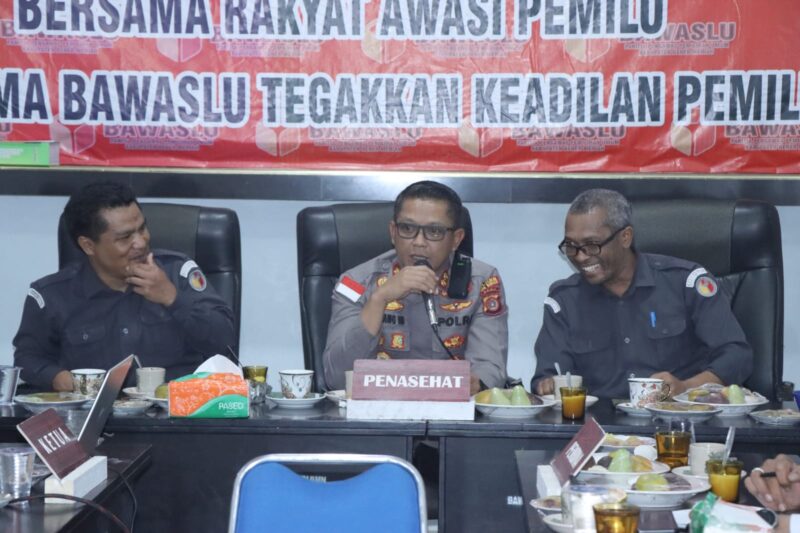 Kapolres Bener Meriah Hadiri Rapat Dengan Sekretariat Gakkumdu Bener Meriah
