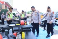 Cek Kesiapan Personil dan Prasarana, Korsabhara Baharkam Polri Kunjungi Polres Lhokseumawe
