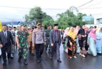 Kapolres Bener Meriah Hadiri Acara Karnaval Dalam Rangka Memperingati HUT RI Ke-78 Tahun 2023
