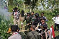 Operasi ladang ganja di Aceh kembali dilakukan oleh Personel Satbrimob Polda Aceh Batalyon B Pelopor bersama BNN pusat, BNN Provinsi Aceh, BNN Kota Lhokseumawe, Kodim 0103/Aut, Polres Lhokseumawe, Dinas Pertanian Aceh Utara, Bea dan Cukai Lhokseumawe dan Satpol PP Aceh Utara, Pada Rabu (16/08/2023). 