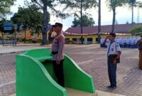 Polisi Di Bener Meriah Gelar Kegiatan Negehi Sekulah Di SMA N 1 Bener Meriah 