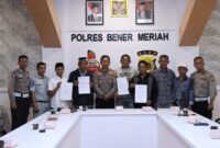 Kecelakaan Lalulintas Truk dan Avanza Di Bener Meriah, Satlantas Gelar Pertemuan Kedua Belah Pihak 
