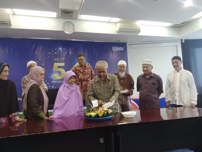 HUT PP BRI ke 54 th. Gelar Pertemuan Demi Menjalin Kebersamaan dan Kebahagiaan serta Kemajuan PPBRI Di Banda Aceh