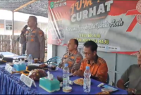  kegiatan Jum'at Curhat Kapolresta Banda Aceh bersama dengan Muspika dan tokoh masyarakat Kecamatan Meuraxa Wilayah Hukum Polresta Banda Aceh,  Jum'at  (22/9/2023 Pukul :09.00 wib.