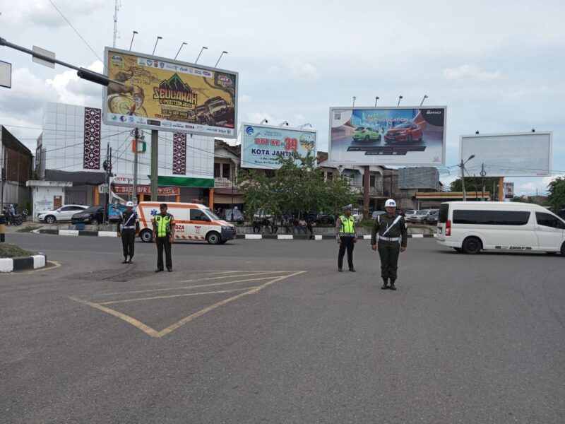 Kasat Lantas Polresta Banda Aceh Sukirno SE mengatakan, tujuannya untuk menciptakan situasi Kamtibmas yang aman 