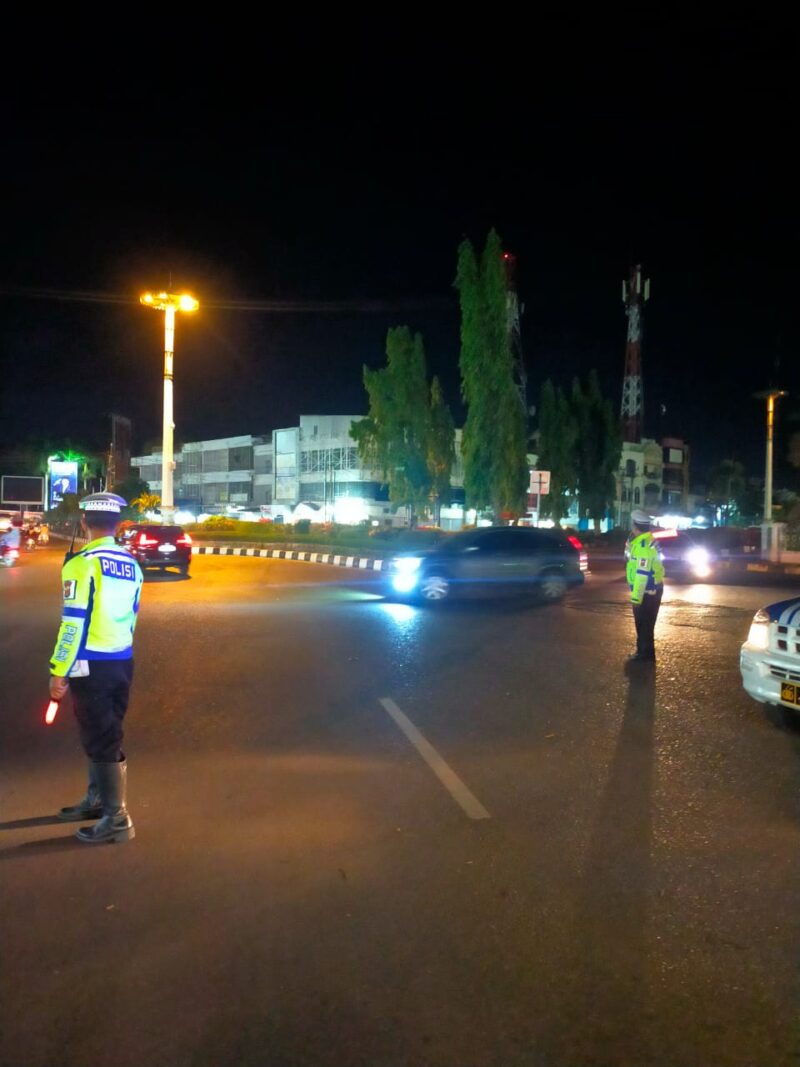 Tujuan kegiatan agar terciptanya situasi Kamtibmas yang aman terkendali serta terwujudnya kelancaran Lalulintas yang solid pada malam hari di Wilayah Hukum Polresta Banda Aceh.