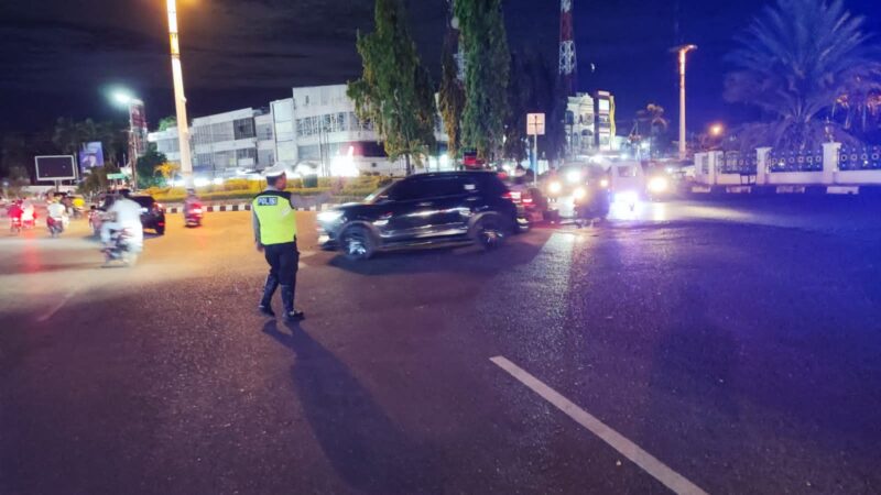 Adapun kegiatan tersebut di seputaran Kecamatan  Baiturrahaman dan seputaran  Kecamatan Jaya Baru Kasubnit Turjagwali Satlantas Polresta Banda Aceh. 10/9/2023