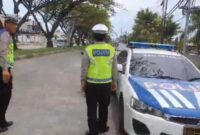  Satlantas Polresta Banda Aceh melaksanakan Patroli Hunting System kali ini berlokasi di Jalan Laksamana Malahayati Kecamatan Baitussalam -Krueng Raya Lampeunerut-Ketapang  dan Jln.Soekarno Hatta, Selasa (12/09/2023) 