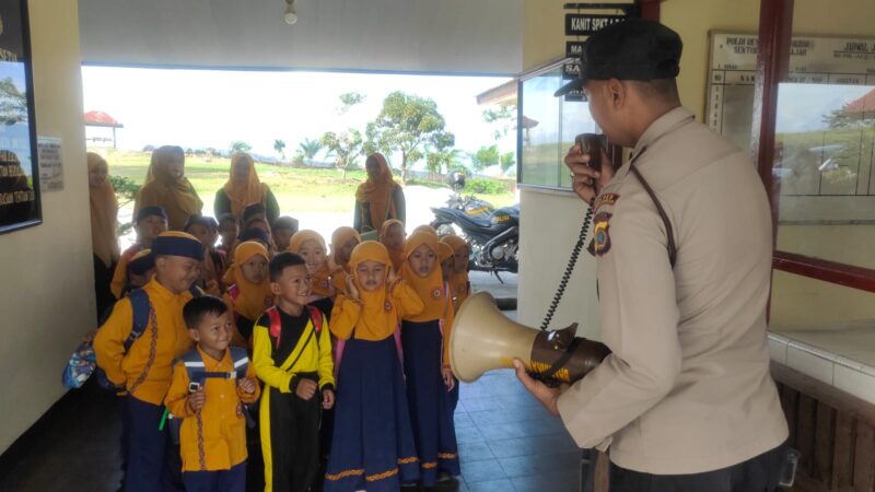 Polsek Timang Gajah Gelar Kegiatan Polisi Sahabat Anak: Membangun Kecintaan dan Pemahaman Awal terhadap Kepolisian
