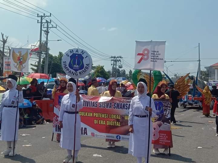 SMAN 1 Simpang Rimba menoreh prestasi tingkat provinsi
