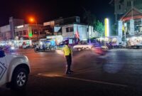 kegiatan Patroli rutin serta Pengaturan Lalulintas pada malam hari di Wilayah Hukum Polresta Banda Aceh. Sabtu 23/9/2023  pukul 20.00 s.d selesai. 