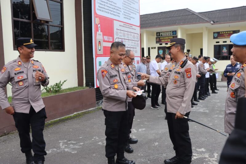 Jaga Kedisiplinan Personel, Sie Propam Polres Aceh Tengah Gelar Gaktiblin Serentak
