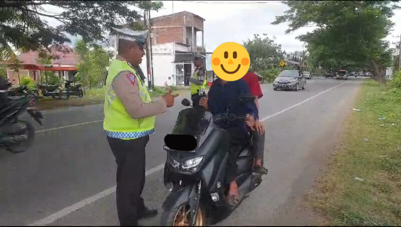  melaksanakan Patroli Hunting System kali ini berlokasi di  Jalan Soekarno Hatta Ketapang lampeunerut Lambaro lueng bata. Jln.Teuku Imuem Tanjong
(Lueng Bata-Tanjong) dan Jln Laksamana Malahayati (Baitussalam-Krueng Raya)  Jum