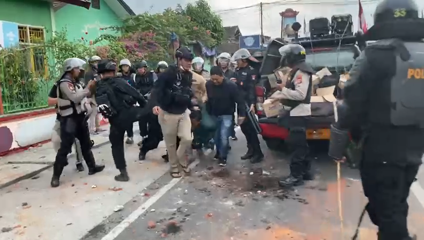 hari Jumat tanggal 06 Oktober 2023, sekitar pukul 04.51 Wita,  Jln. Ade Irma Suryani, Lingk. Karang Taliwang, Kec. Cakranegara, Kota Mataram. 