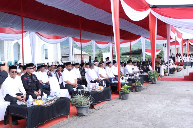 Kasat Samapta Polres Bener Meriah Ikuti Upacara Peringatan Hari Santri Nasional
