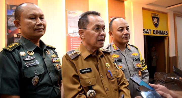 Pj Walikota : Apresiasi Inisiasi Kapolresta Banda Aceh dalam Proses Perdamaian