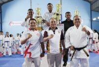 Kejuaraan Karate Gabdika Shitoryukai Kota Banda Aceh Trofi Kapolresta Banda Aceh Tahun 2023 dalam rangka memperingati Hari Sumpah Pemuda 28 Oktober 2023.