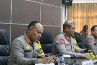 Wakapolda Aceh Brigjen Pol. Drs. Armia Fahmi, M.H, di Mapolresta Banda Aceh pada Senin (20/11/2023) sore.