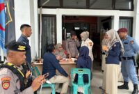 Personil dalam kondisi Sehat dan Prima, Subsatgas Yankes Oprasi Mantap Brata (OMB) Seulawah 2023-2024 Polresta Banda Aceh, Polda Aceh melaksanakan pengecekan Kesehatan Personil, Rabu (23/11/2023).