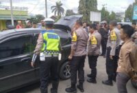 Polres Aceh Tamiang berhasil Amankan 10 Bungkus di Duga Sabu - Sabu Saat Razia Rutin OMB Seulawah 2023-2024 Mapolsek Kuala Simpang. Rabu (29/11/2023).