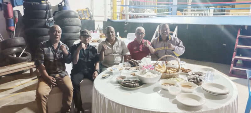 Pertina DJ Boxing Bayu   menggelar syukuran di jalan Muhammad Taher Komplek Pendidikan, Kec Darul Imarah Aceh Besar. Pada sabtu 23/12/2023 Malam.