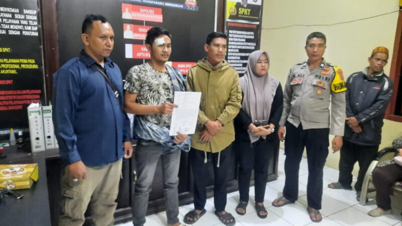 Aiptu Joko Ansari SH Pamapta III SPKT Polres Gayo Lues Restorasi Justice kan Kasus Penganiayaan terhadap Sopir Travel di Blangkejeren.