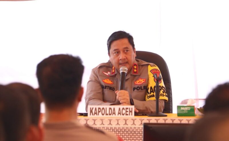 Kapolda Aceh Perintahkan Jajarannya untuk Tindak SPBU Nakal